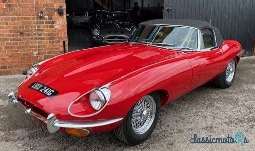 1969' Jaguar E-Type photo #1