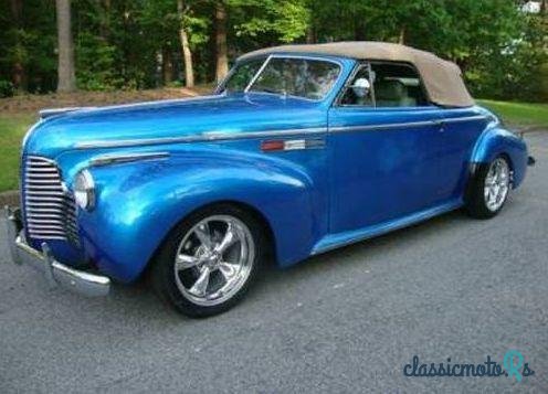 1940' Buick Super photo #3