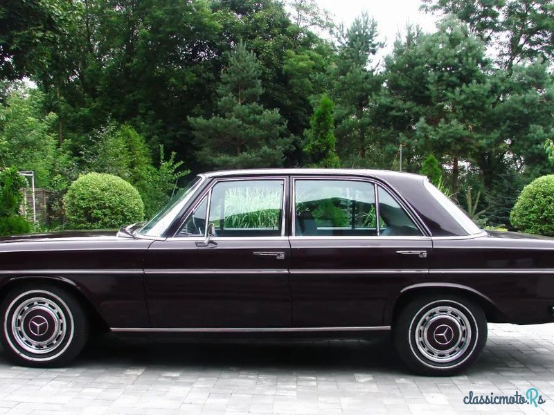 1970' Mercedes-Benz Klasa S photo #2