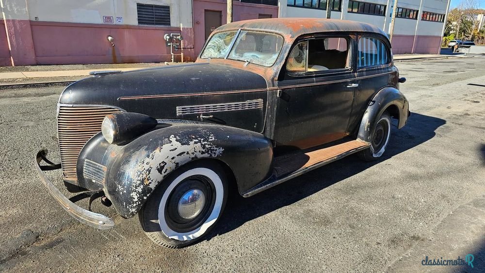 1939' Chevrolet Master 85 photo #1
