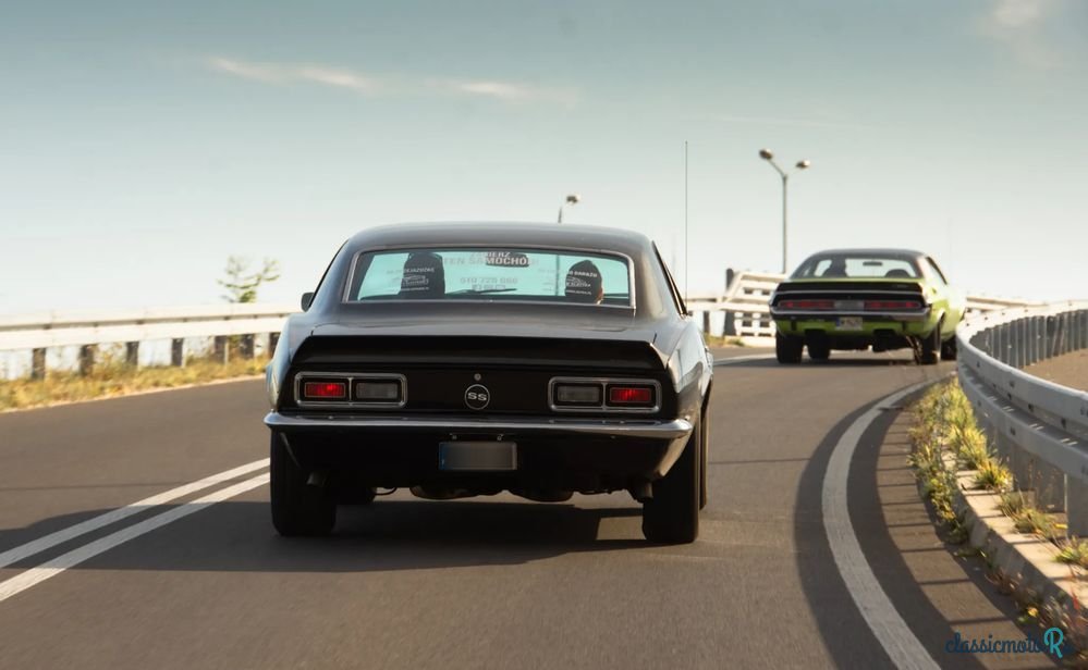 1968' Chevrolet Camaro photo #3