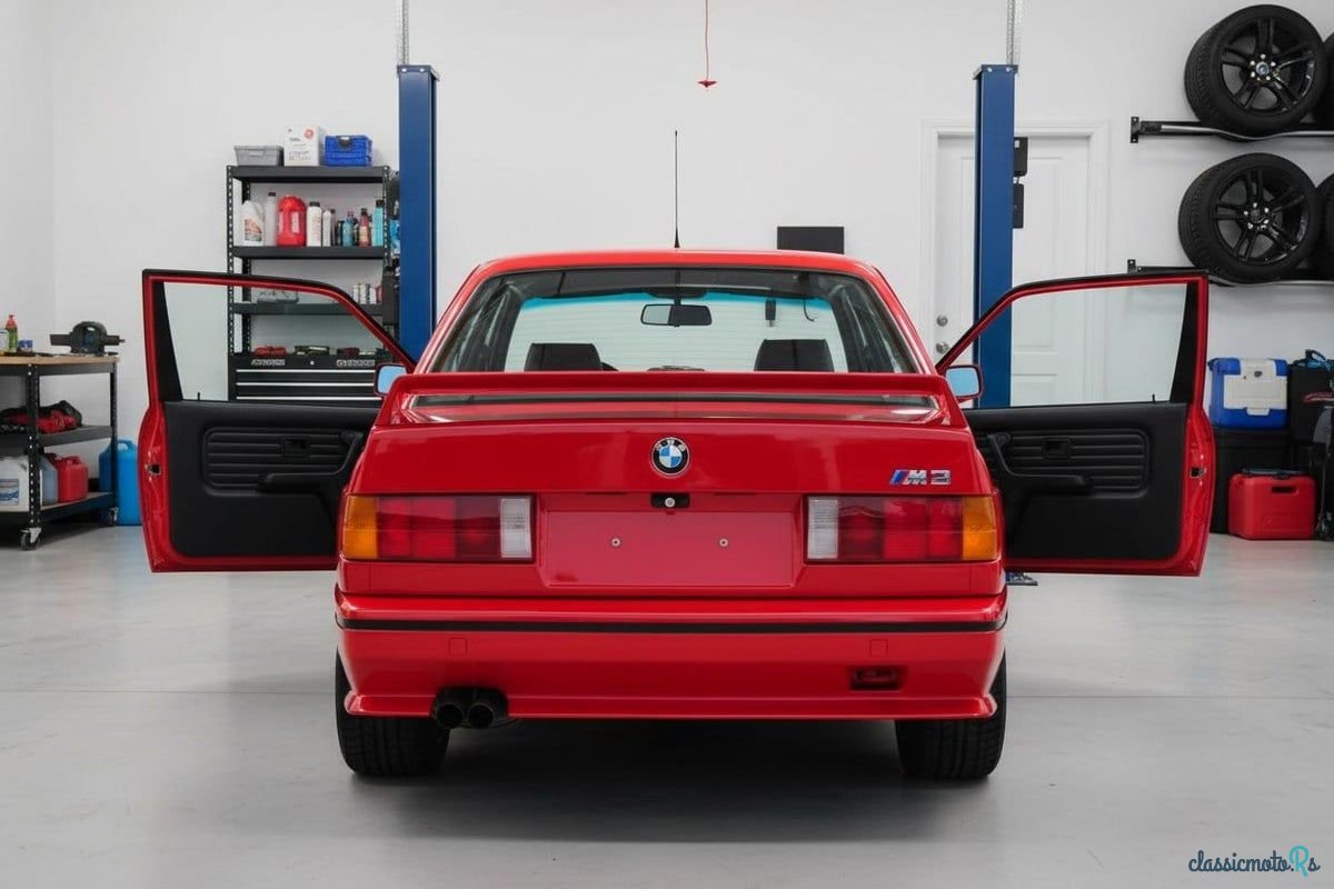 1989' BMW M3 photo #3