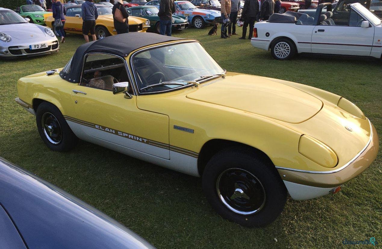 1971' Lotus Elan Dhc Sprint photo #4
