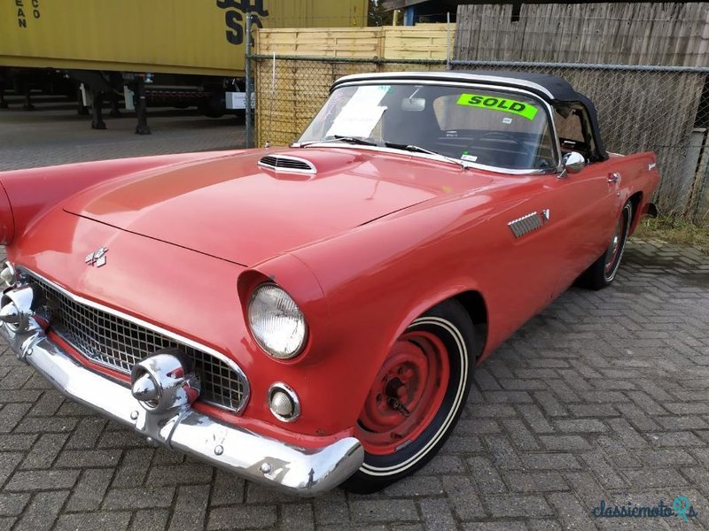 1955' Ford Thunderbird photo #5