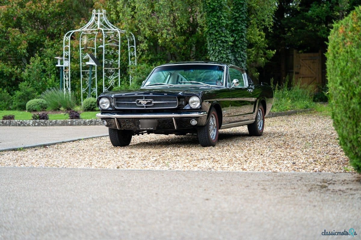 1965' Ford Mustang photo #3