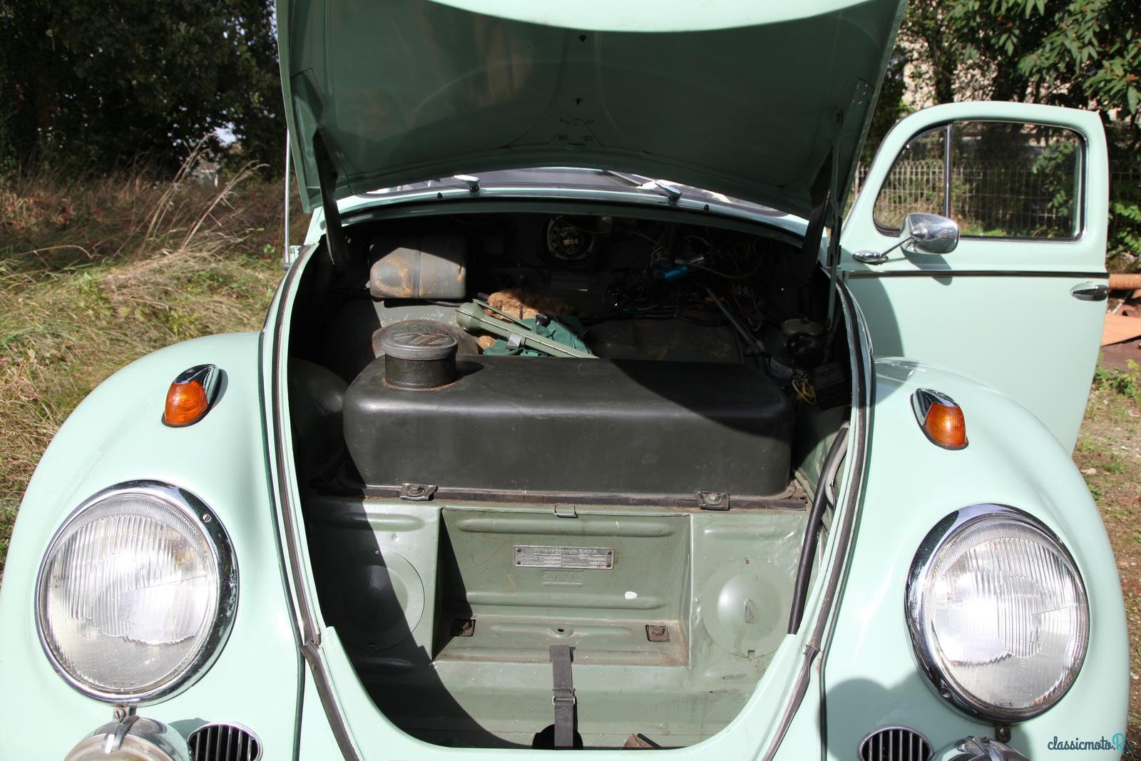 1954' Volkswagen Beetle Ovale photo #5