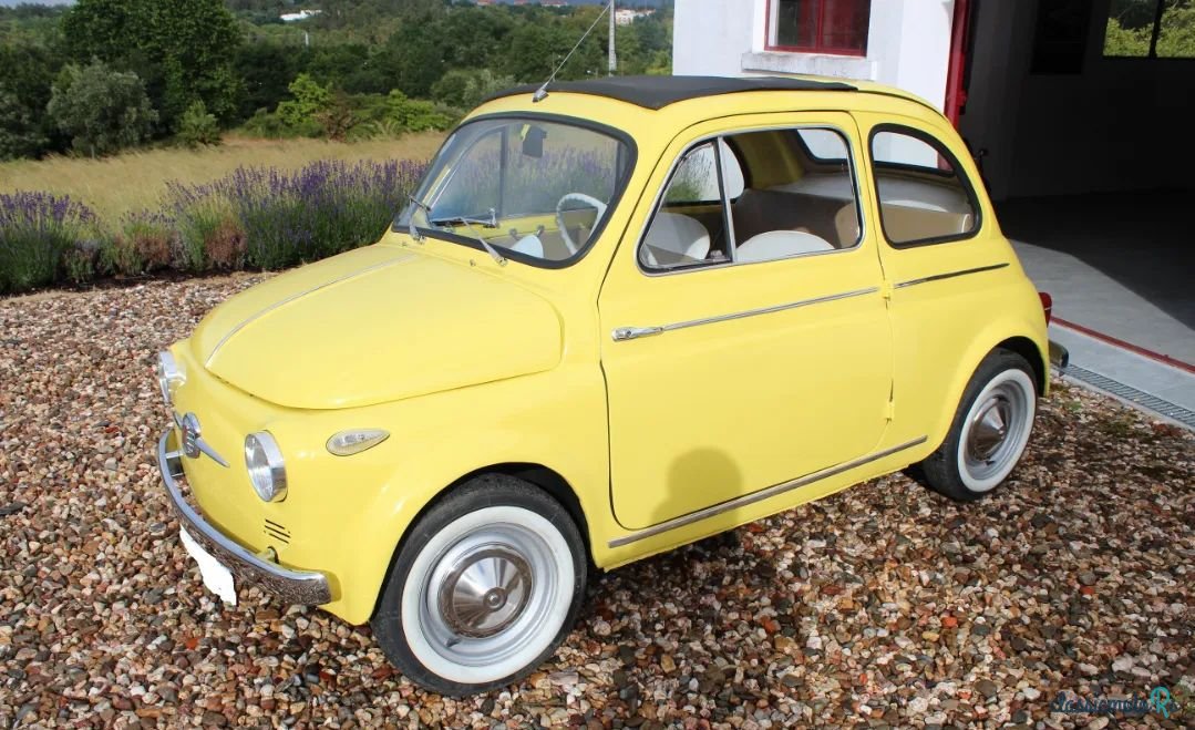 1959' Fiat 500 photo #1