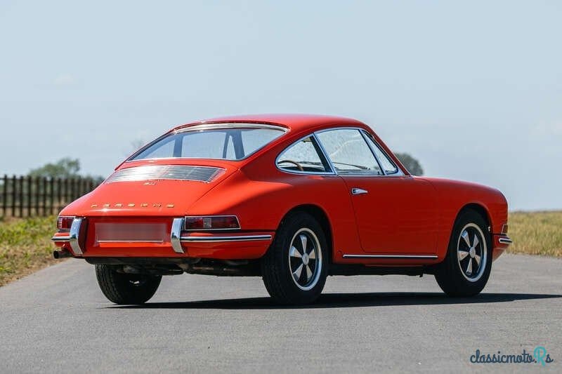1968' Porsche 911 photo #4