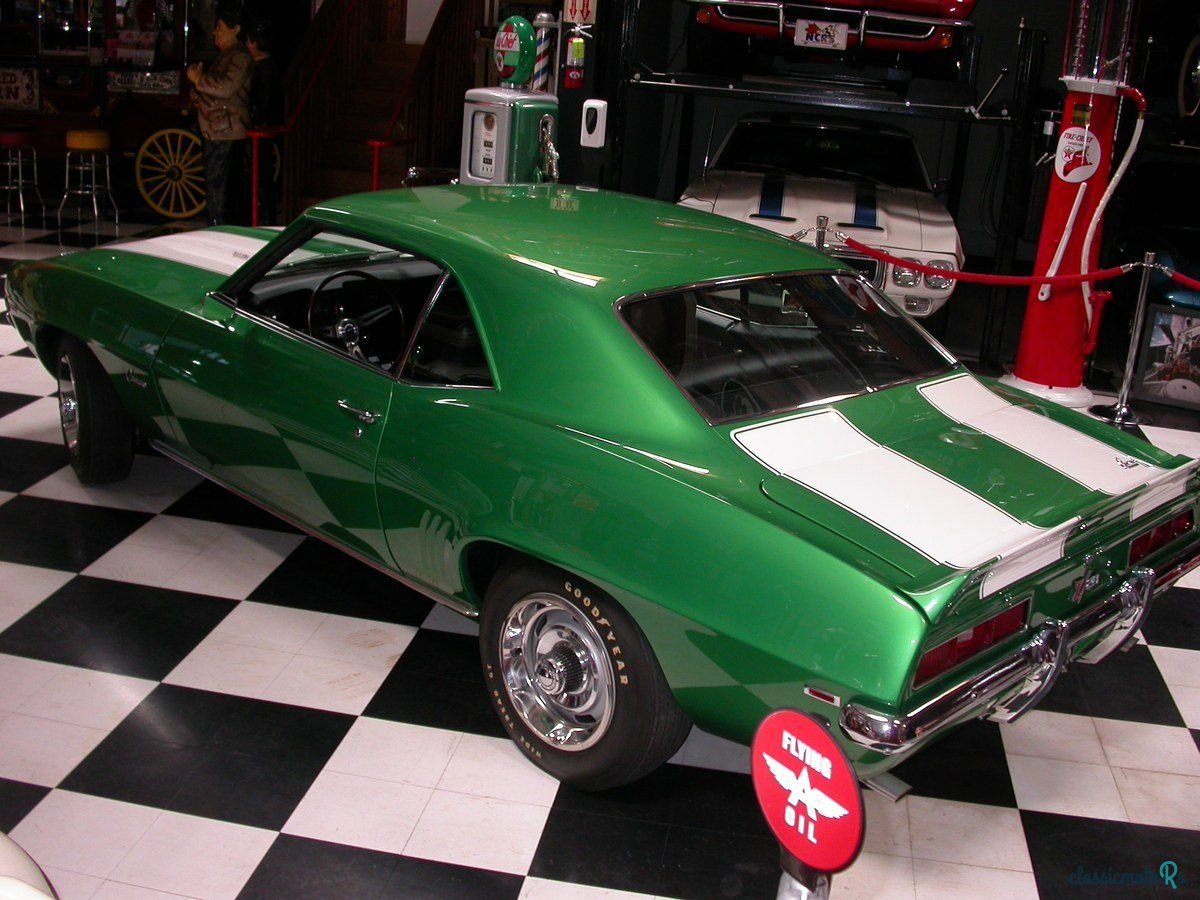 1969' Chevrolet Camaro photo #4