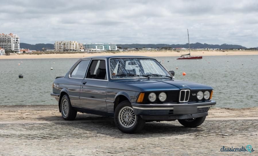 1981' BMW Série 3 photo #1