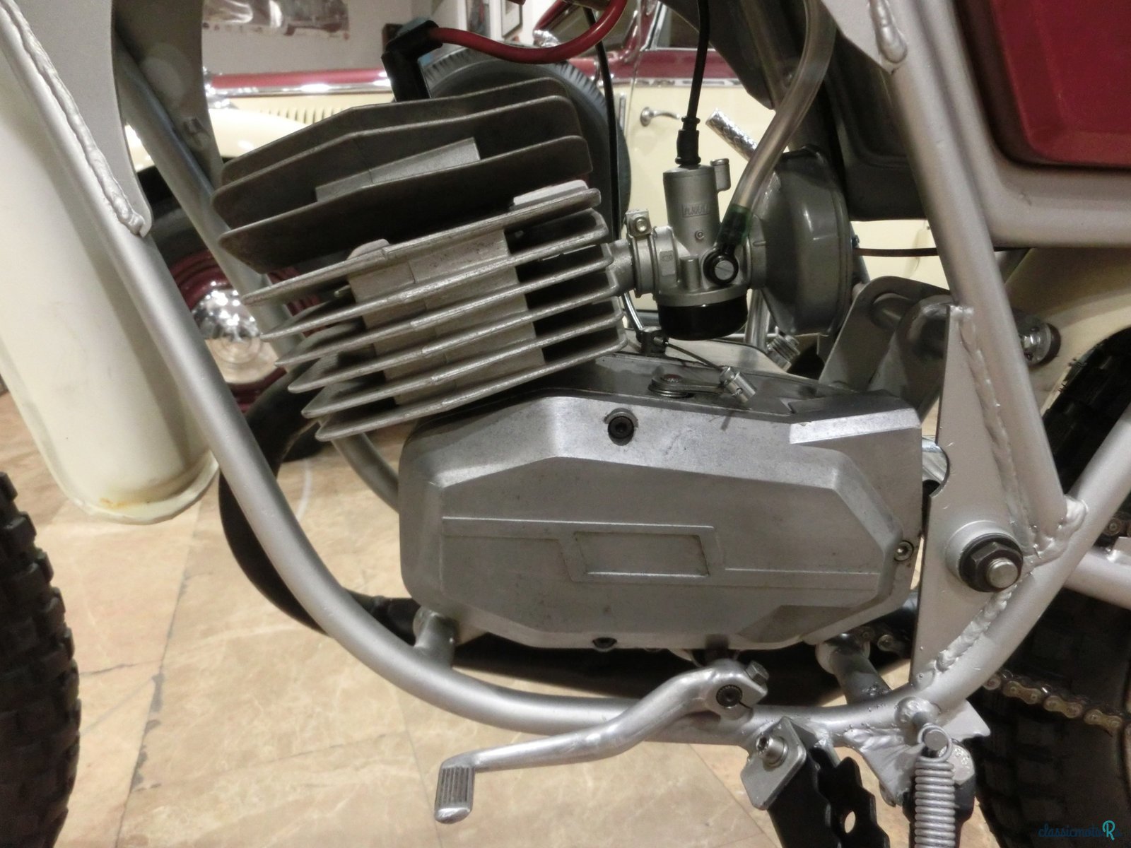 1978' Rieju 406 TT photo #6