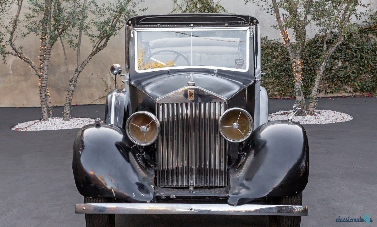 1936' Rolls-Royce 25/30 photo #4