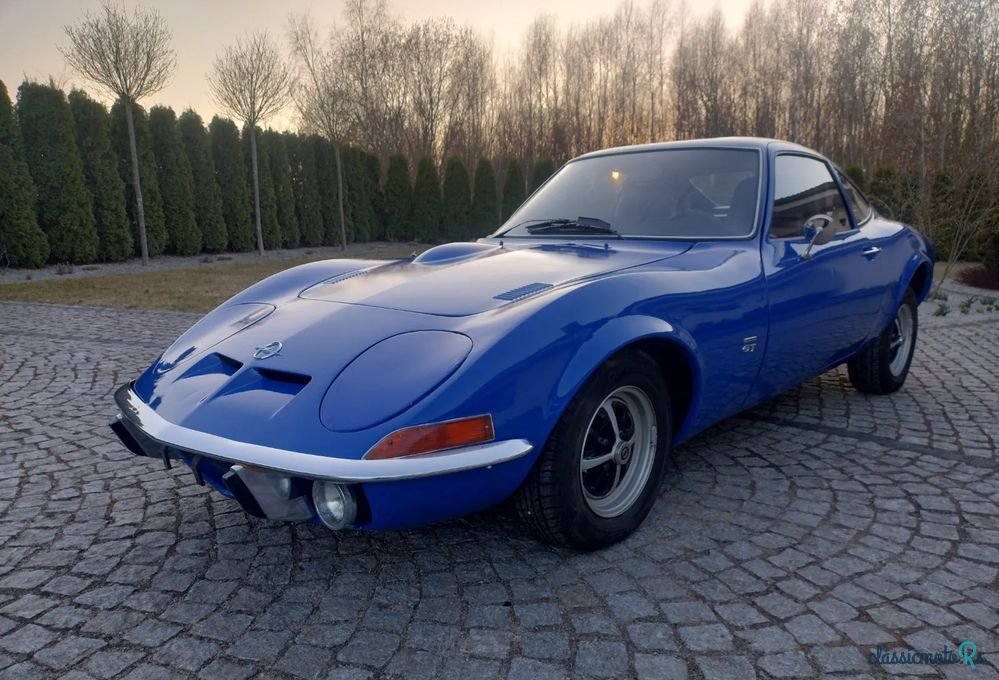 1970' Opel GT photo #1