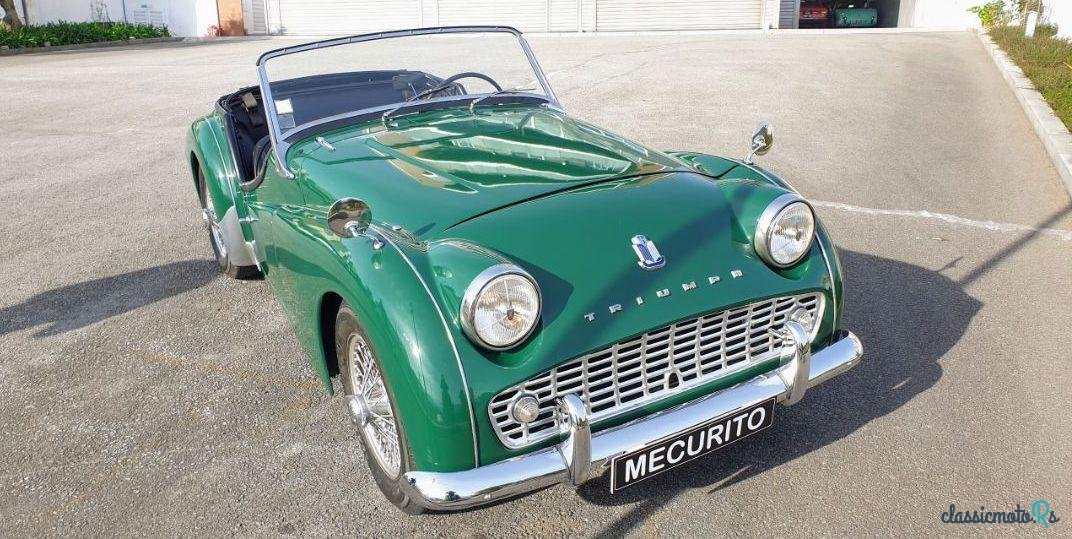 1960' Triumph TR3 photo #2