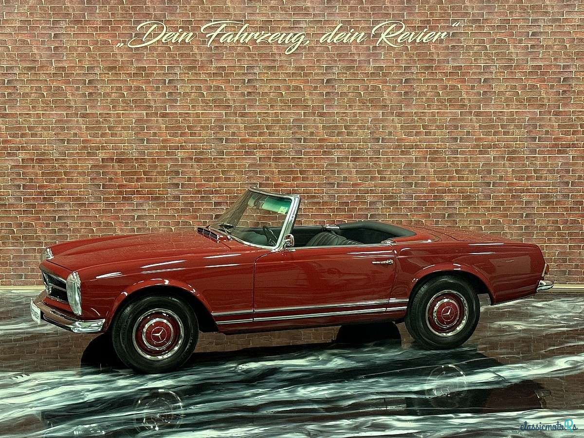 1967' Mercedes-Benz Sl-Klasse photo #2