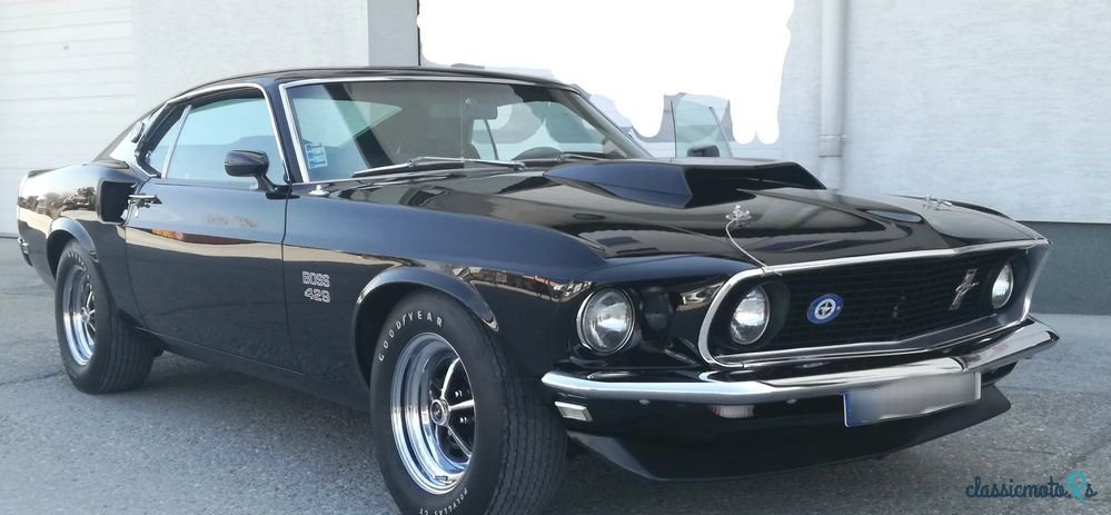 1969' Ford Mustang photo #1