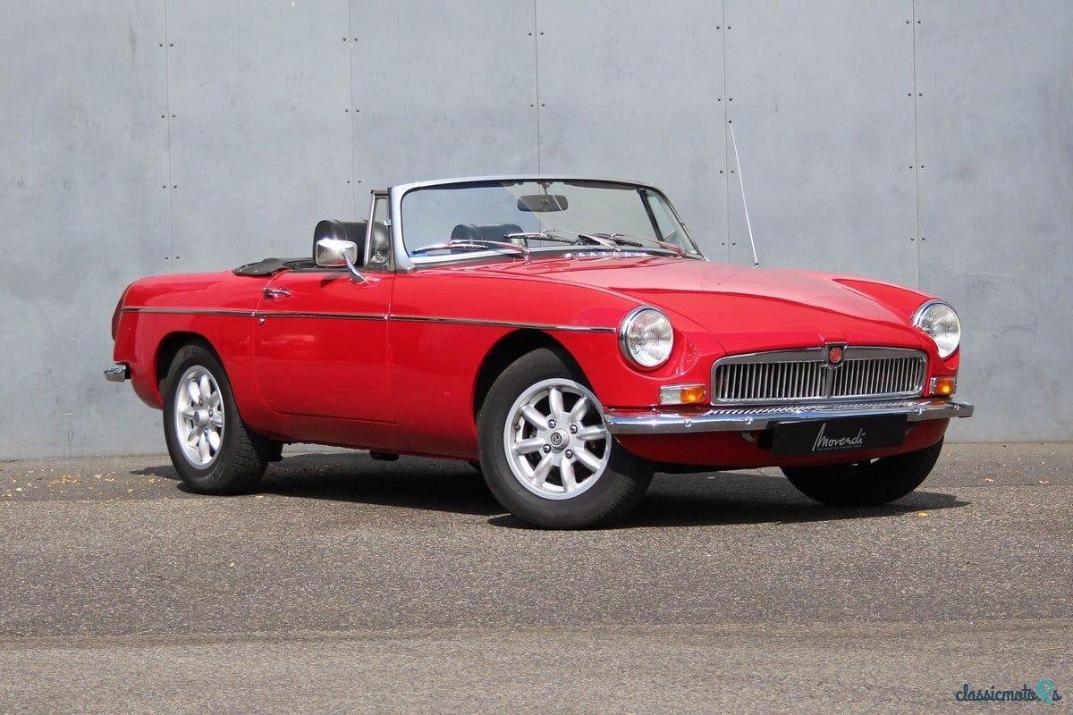 1972' MG MGB photo #1