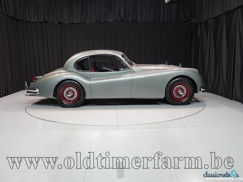 1954' Jaguar XK photo #3