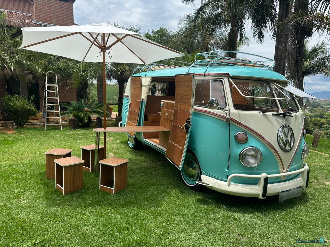 1973' Volkswagen Vans Camper Van photo #1