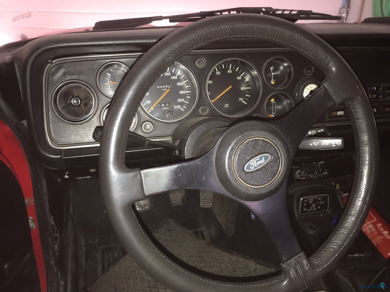 1981' Ford Capri photo #7