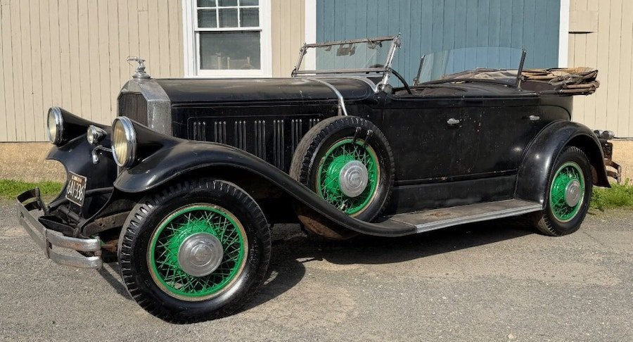 1929 Pierce-Arrow Phaeton