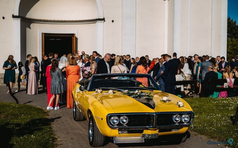 1967' Pontiac Firebird photo #3