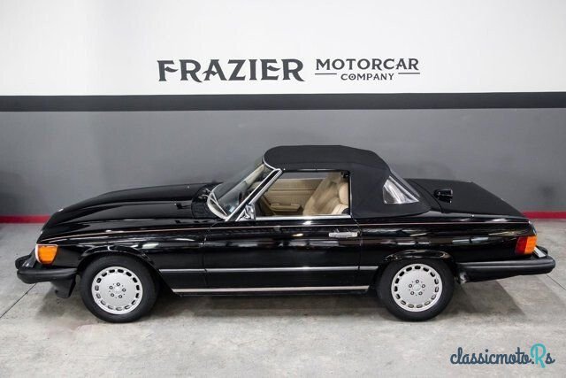 1986' Mercedes-Benz 560SL photo #5