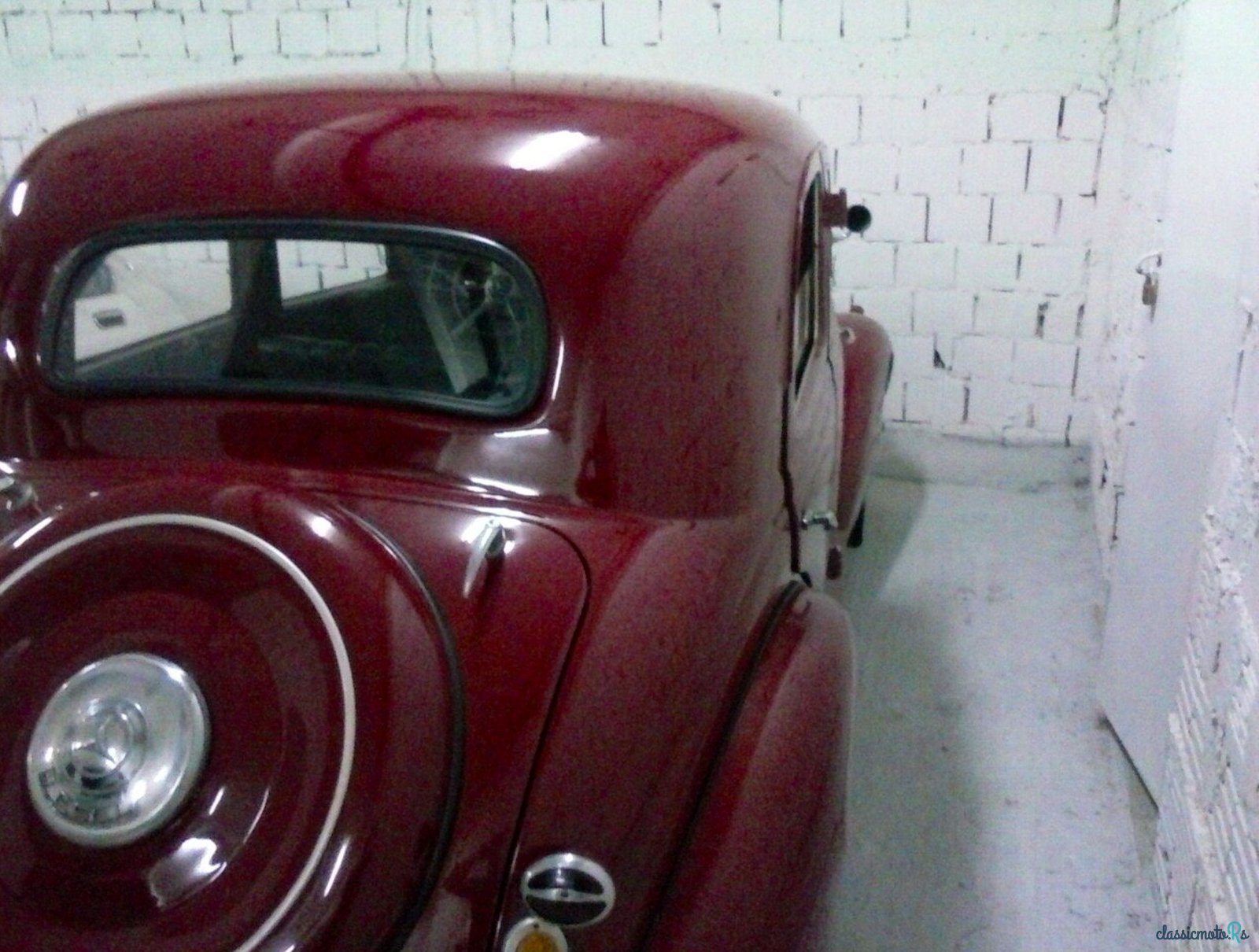 1938' Mercedes-Benz 170 photo #3