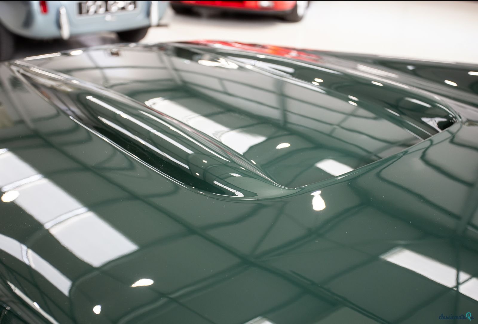 1956' Jensen 541 photo #6