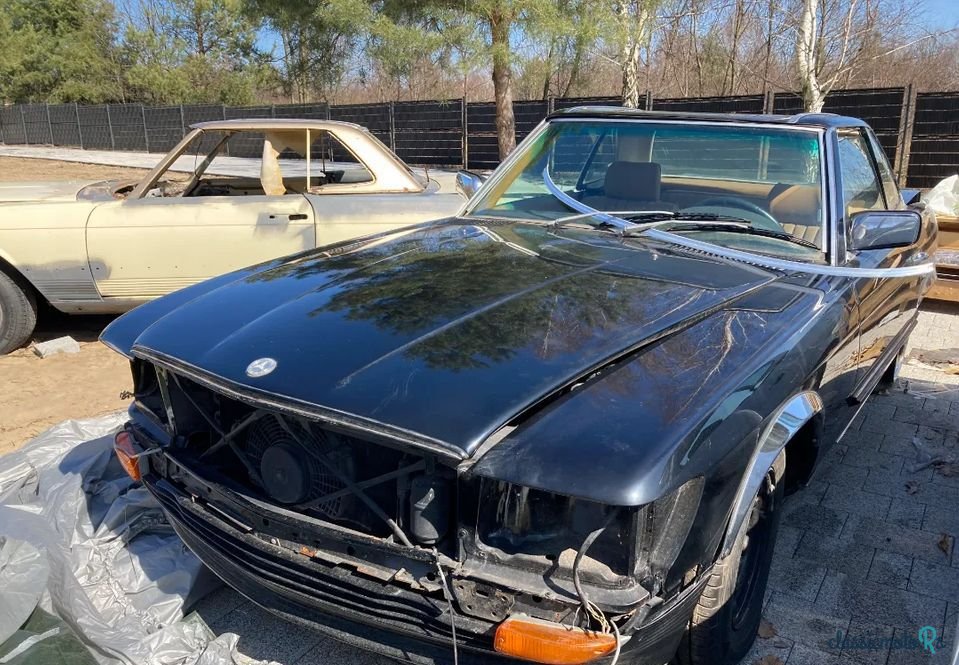 1977' Mercedes-Benz Sl photo #4