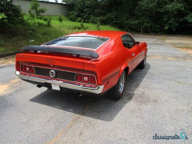1972' Ford Mustang photo #4