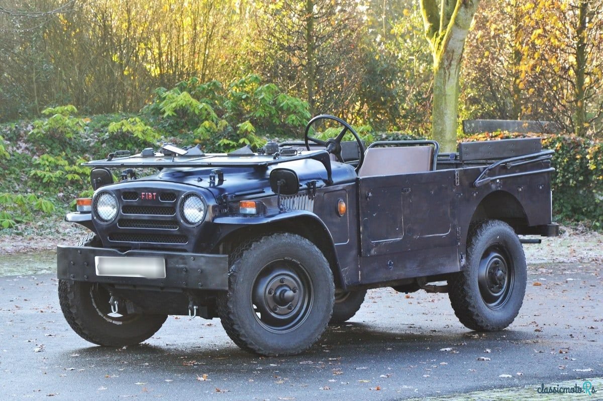 1957' Fiat Campagnola photo #1