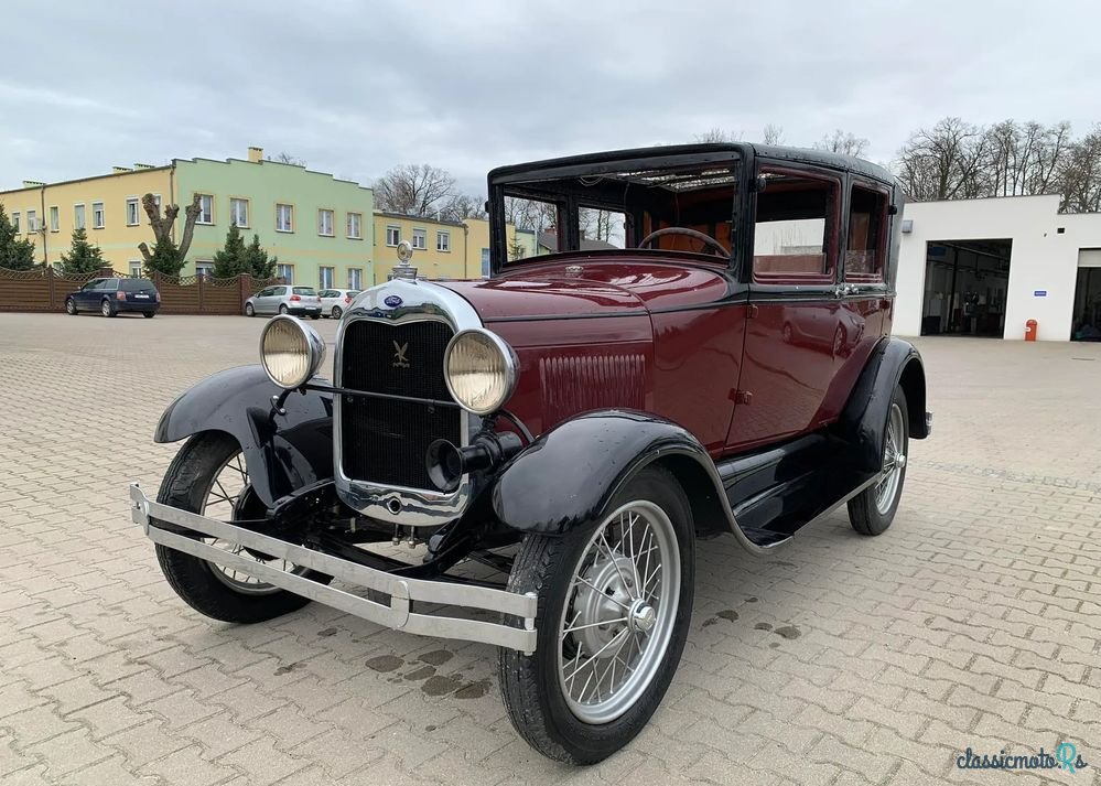 1928' Ford Type A photo #6