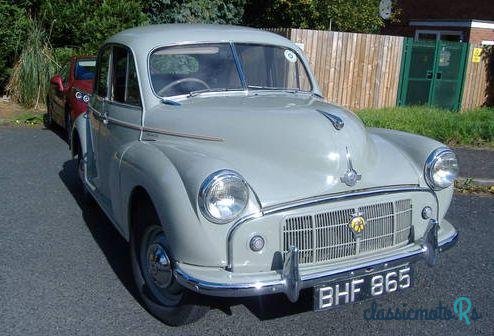 1953' Morris Minor photo #5