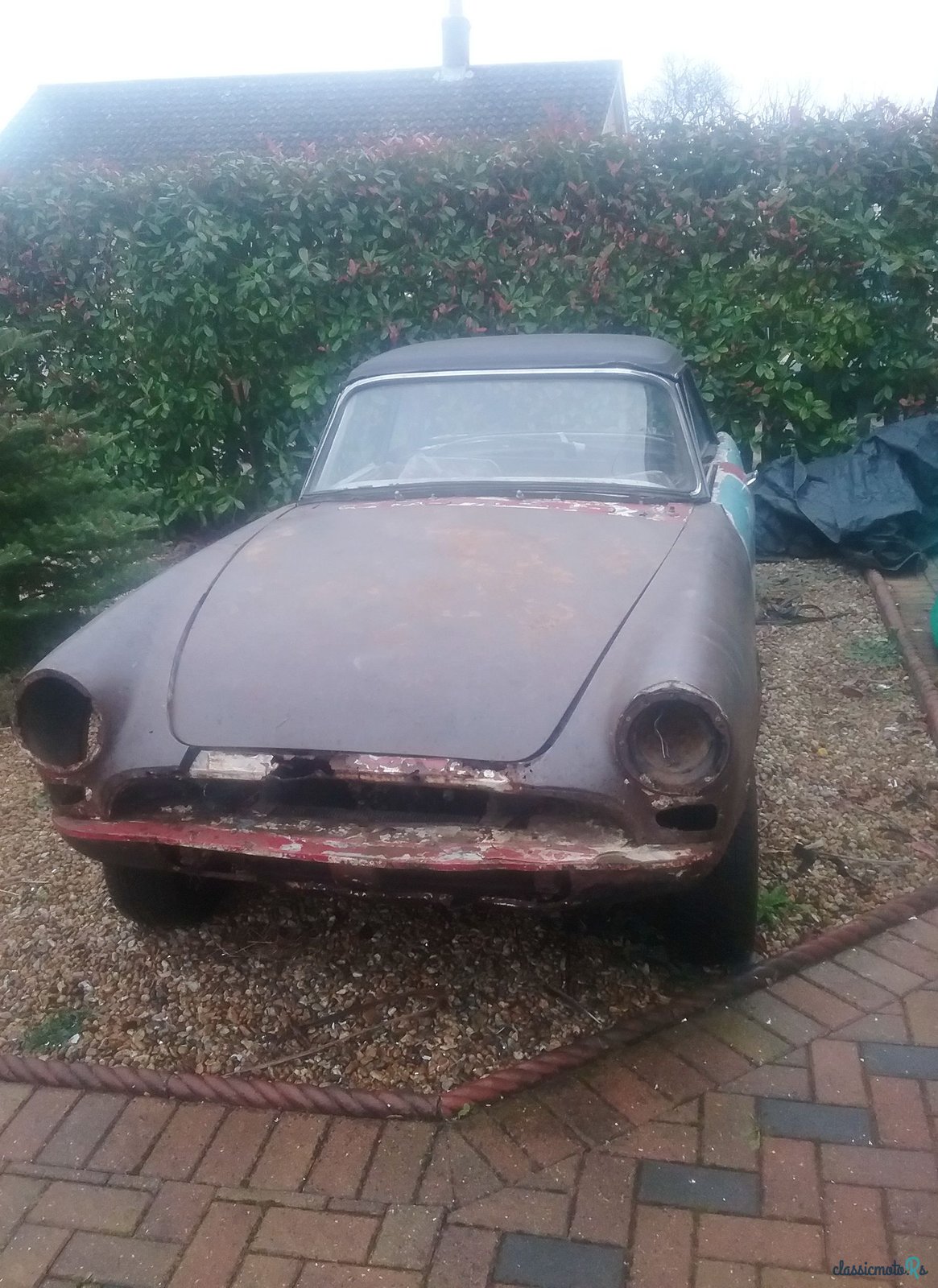 1967' Sunbeam Alpine photo #1