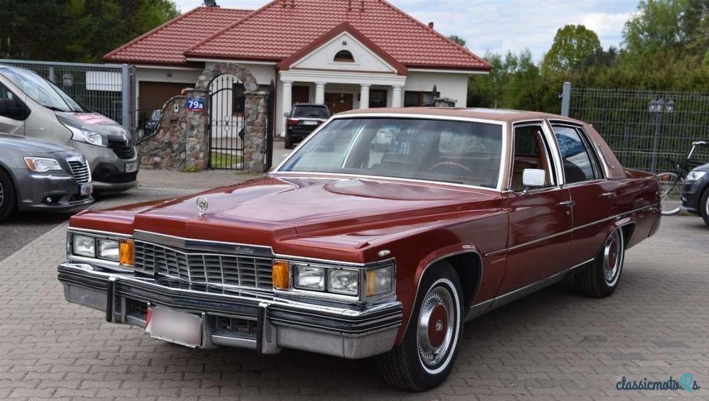 1977' Cadillac Fleetwood photo #3