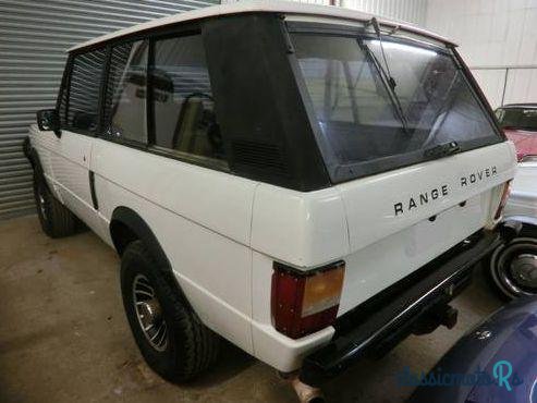 1973' Land Rover Range Rover 2 Door photo #2