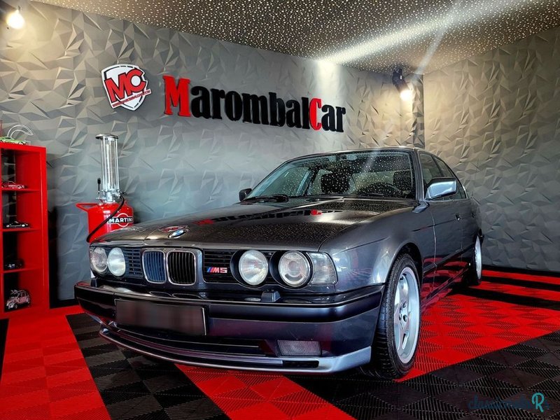 1989' BMW Série 5 Standard photo #6