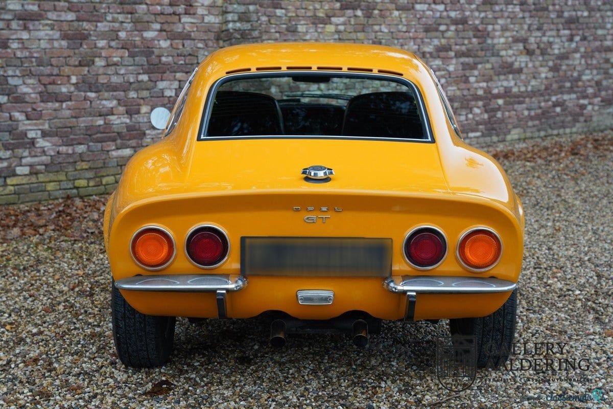 1972' Opel GT photo #6