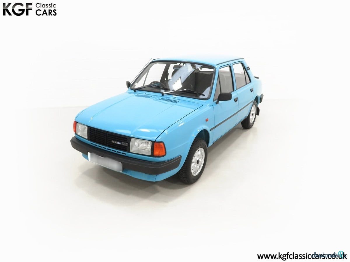 1987' Skoda 130 photo #6