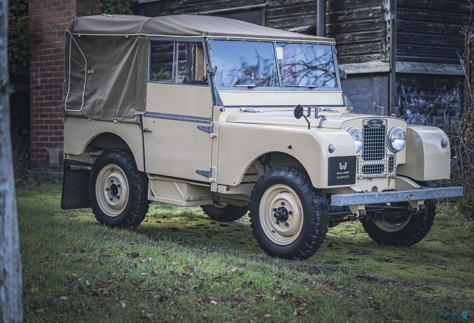 1952' Land Rover Series I photo #1