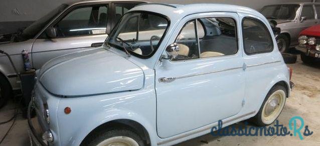 1960' Fiat 500 N Transformavel photo #1
