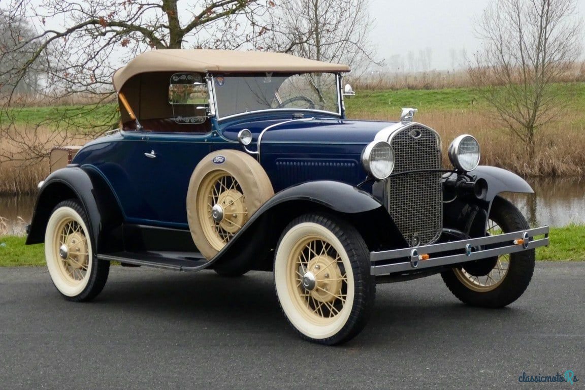1931' Ford Model A photo #1