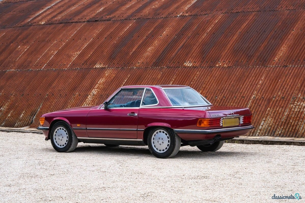 1989' Mercedes-Benz Sl Class photo #6