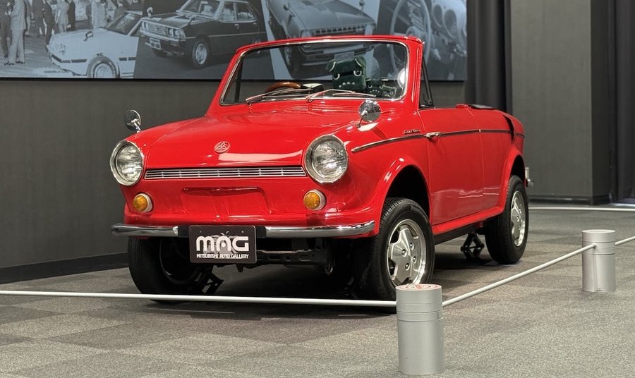 Inside Mitsubishi’s Secret Museum – Where a Century of Japanese Car History Lives