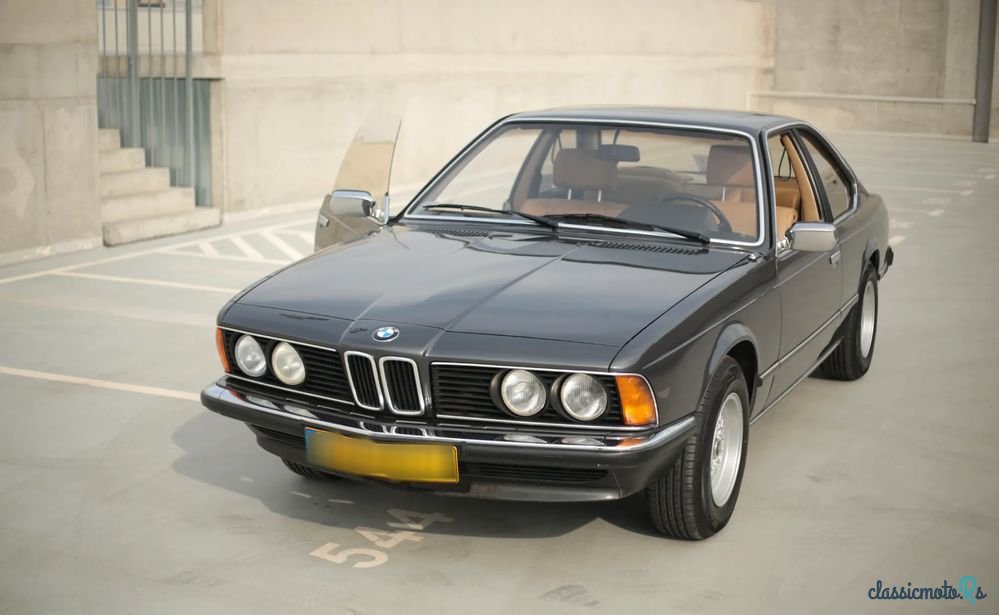 1979' BMW Seria 6 photo #1