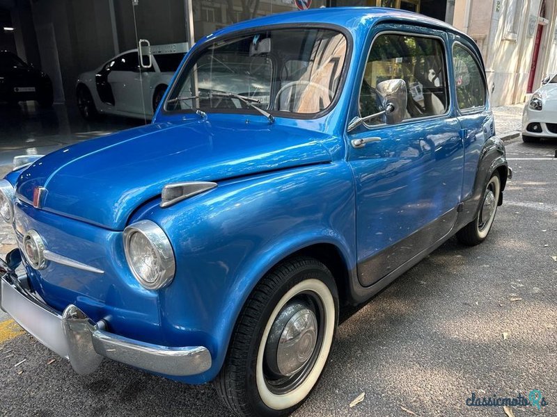 1959' Fiat 600 photo #4