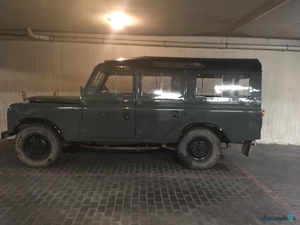 1975' Land Rover Series III photo #4