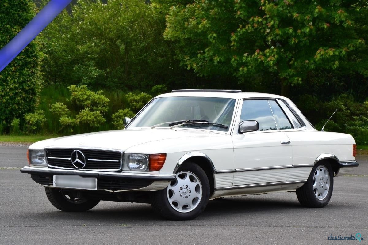 1979' Mercedes-Benz Slc Series photo #1