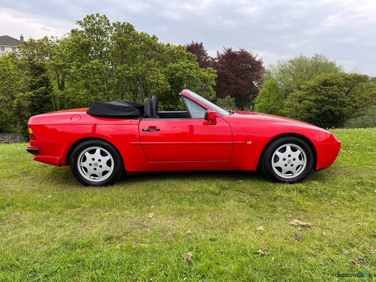 1989' Porsche 944 photo #2